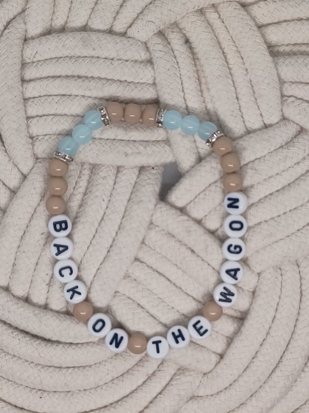 Kacey Musgraves- Middle of Nowhere Tour- Back On The Wagon Bracelet
